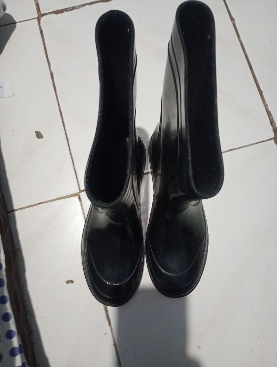 Bota ? pra chuva Tam 32