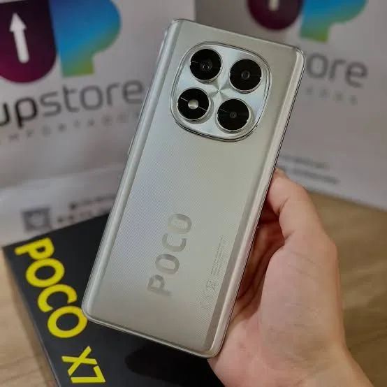Poco X7 dual 256gb 8gb Caixa aberta