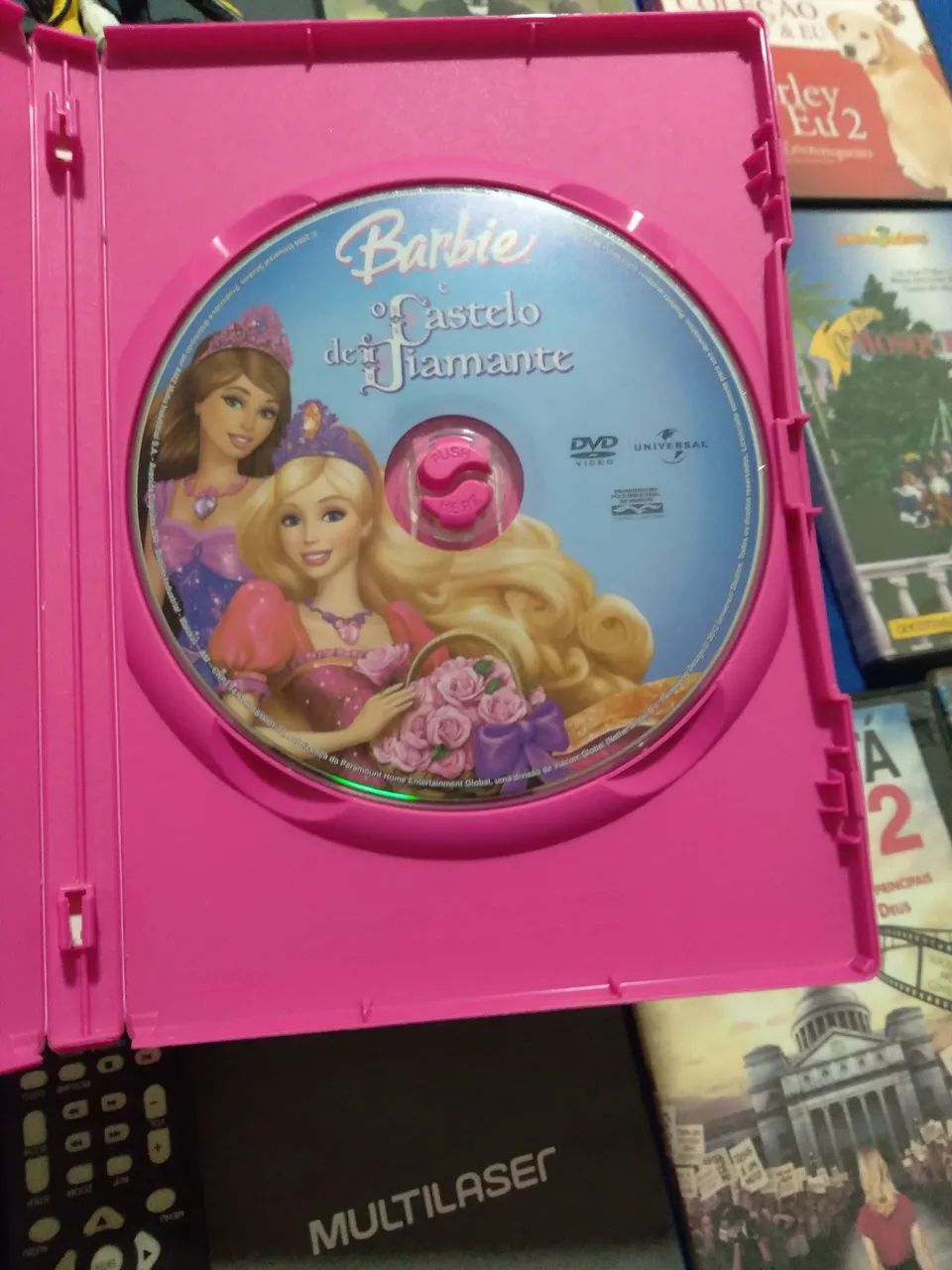 DVD player Multilaser com defeito  - Foto 3