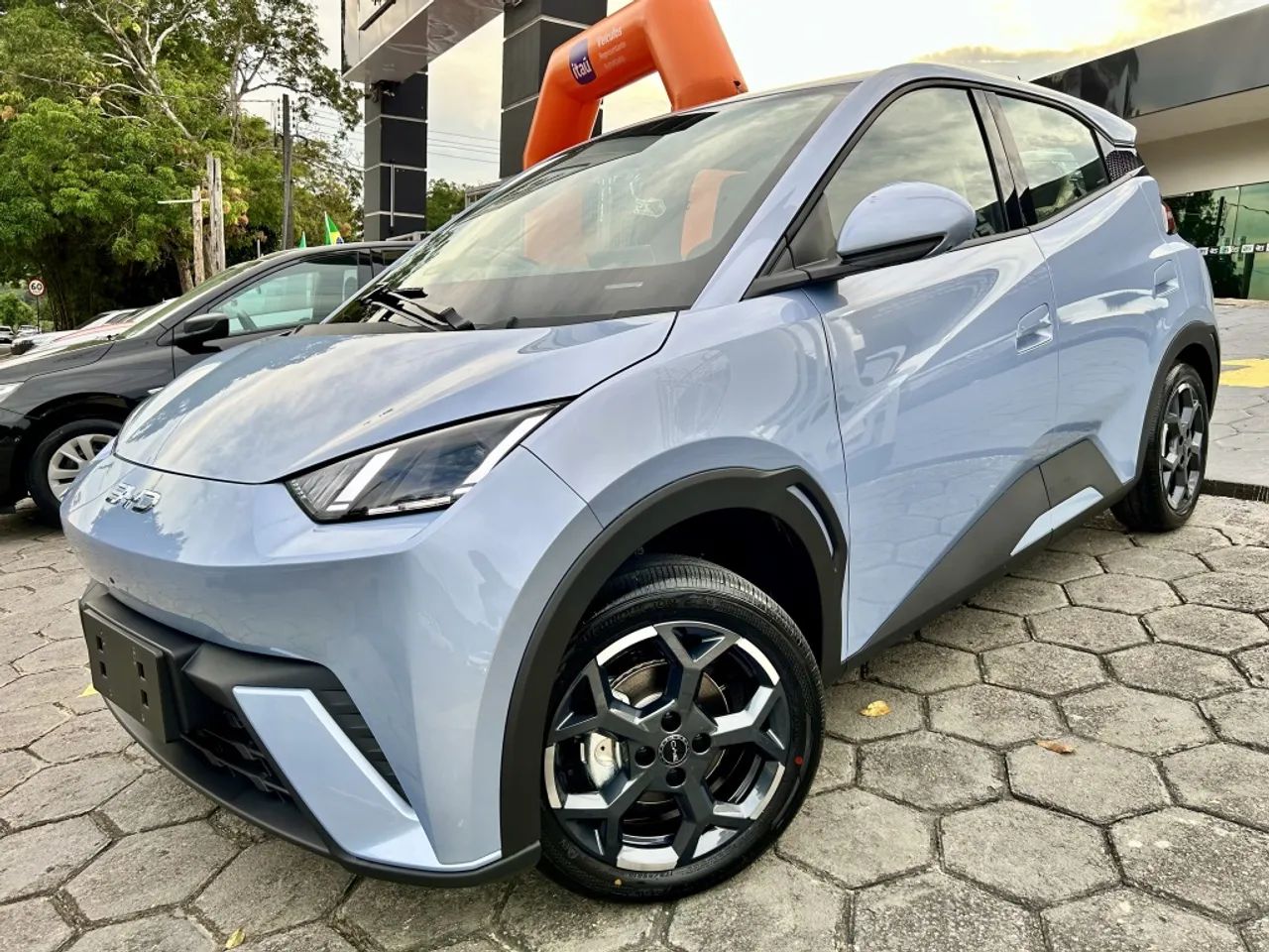 BYD Dolphin Mini (Elétrico) 2027