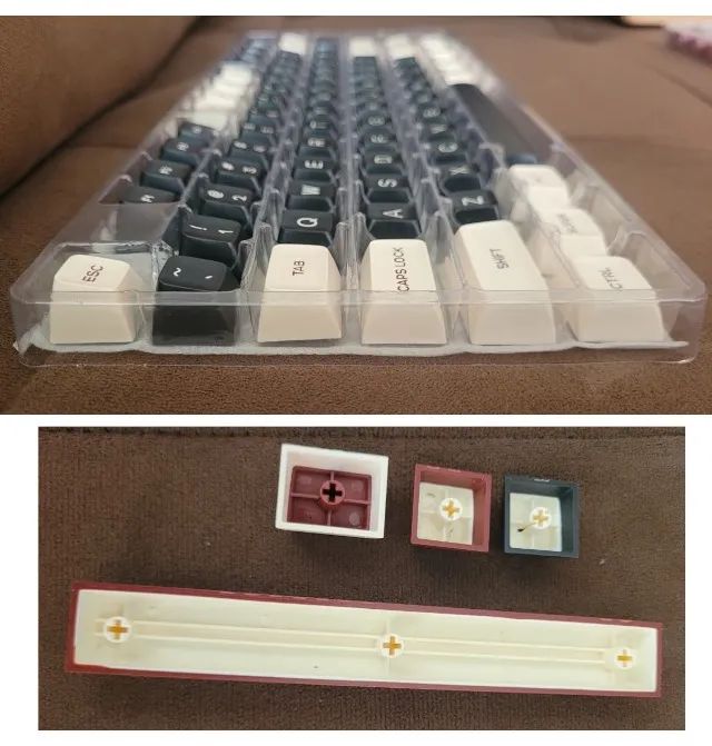 Kit Keycaps Teclas para Teclado Mecânico - Foto 4