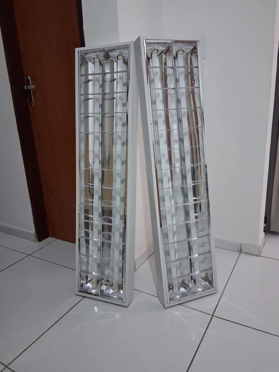 Luminárias em alumínio