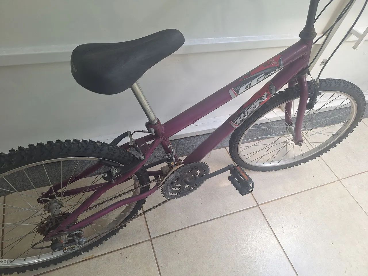 Bicicleta aro 24 18 marchas CG Turim - Foto 3