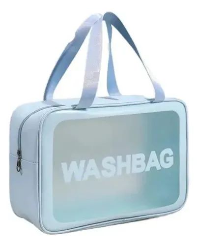 necessaires Washbag em PVC - Foto 2