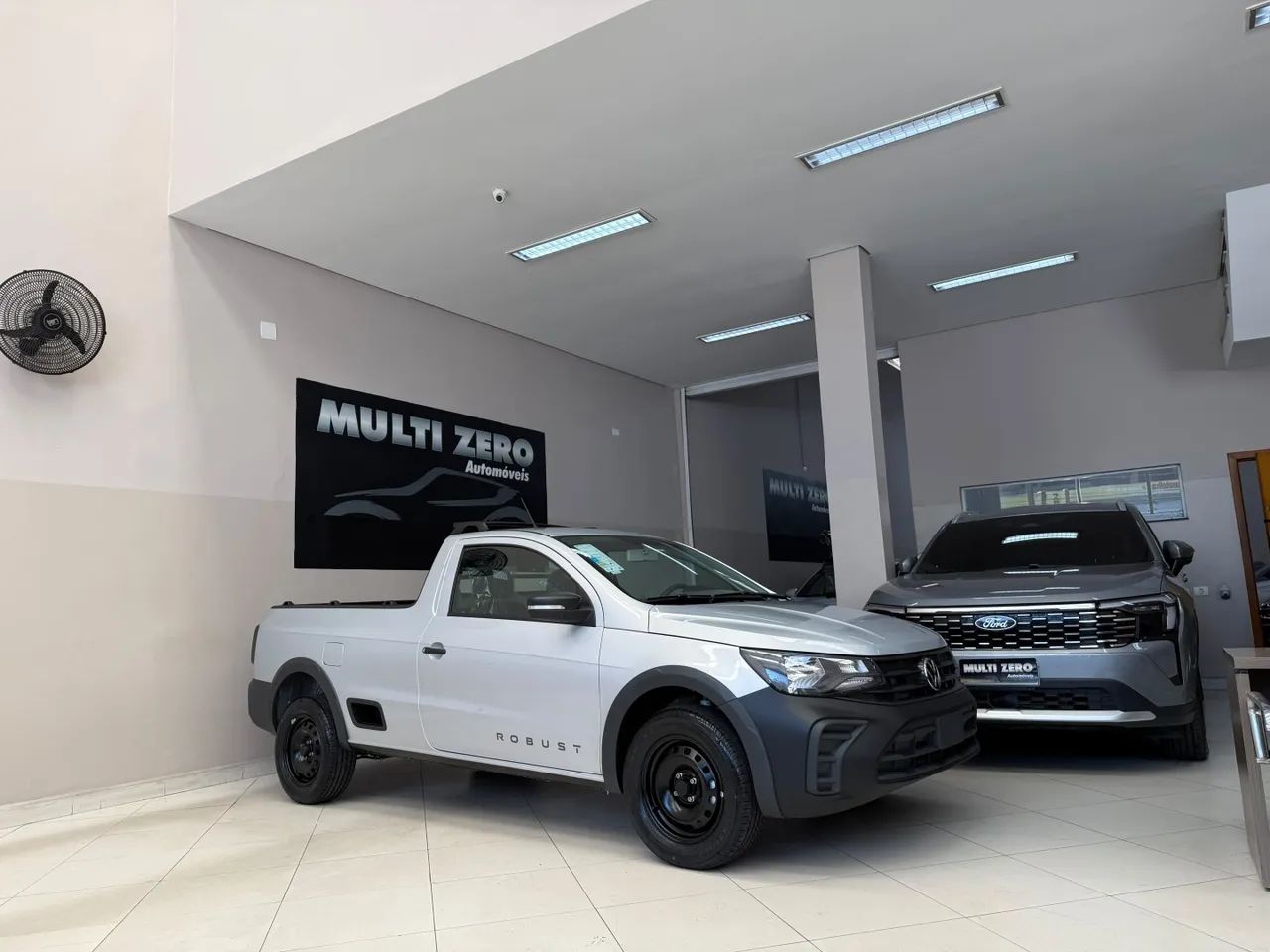 Volkswagen Saveiro Saveiro Robust 1.6 Total Flex 8V 2027