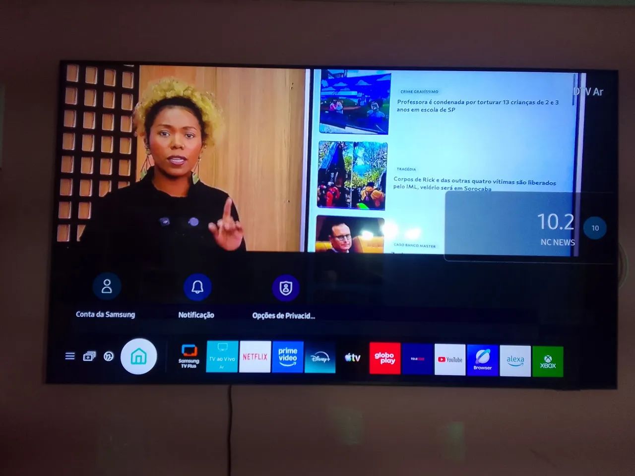 Vendo tv Samsung 65 polegadas. - Foto 4