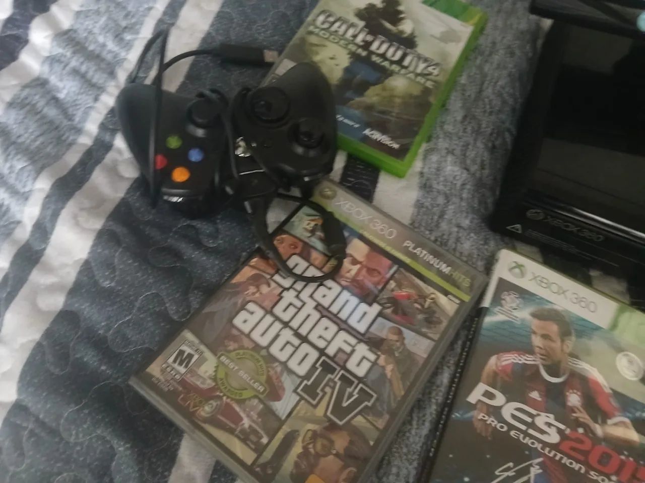 XBOX 360 COM KINECT E JOGOS - Foto 5