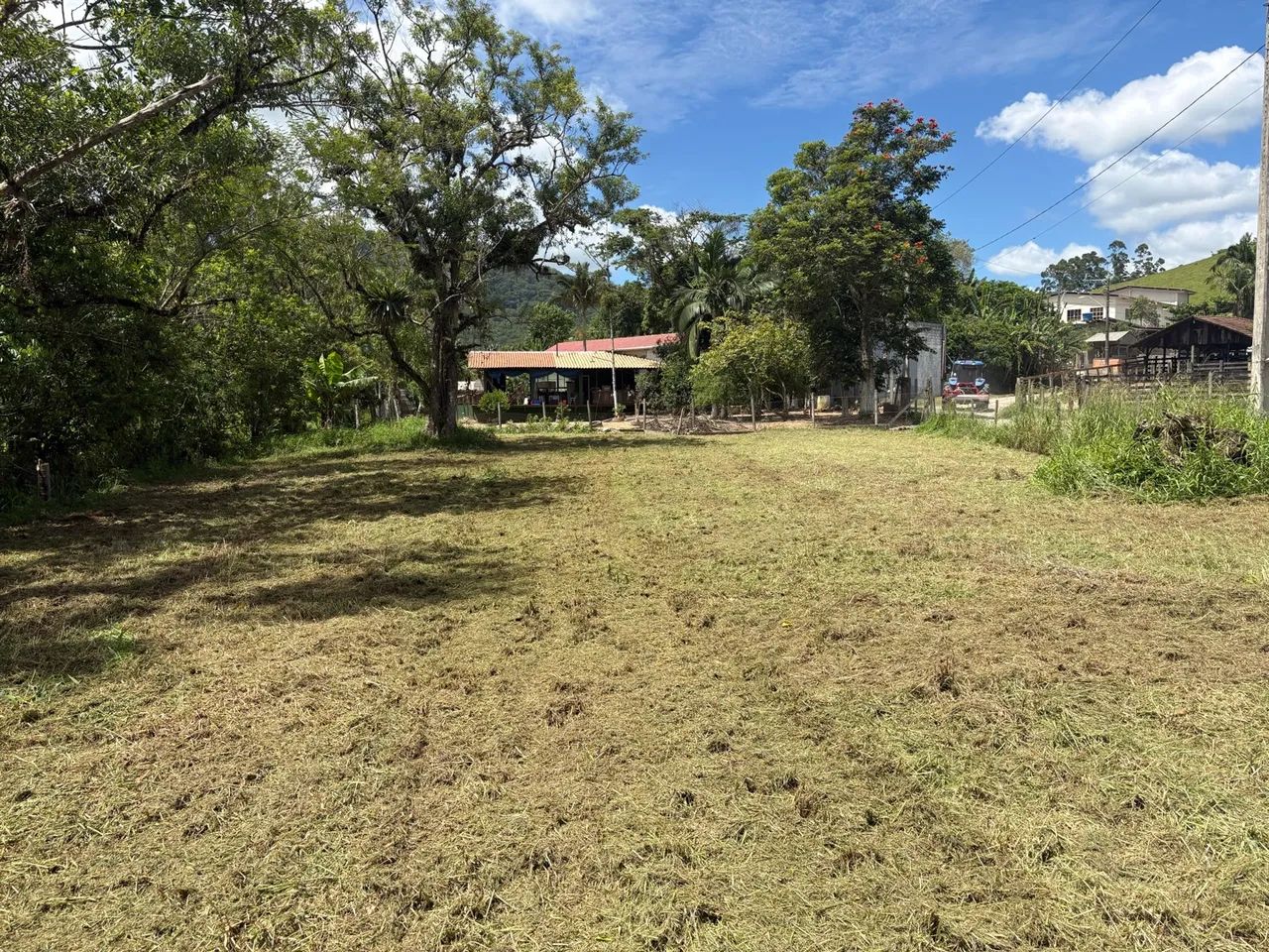Terreno em área rural