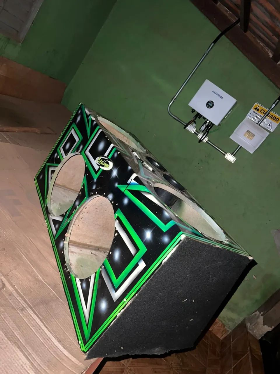 CAIXA PARA 4 GRAVES - Foto 3