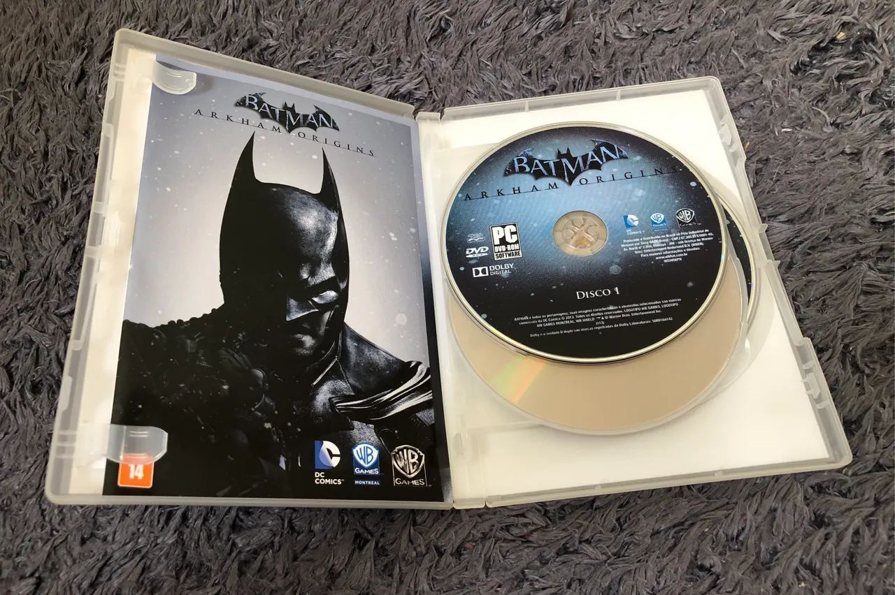 Jogos dvds Batman PC - Foto 3