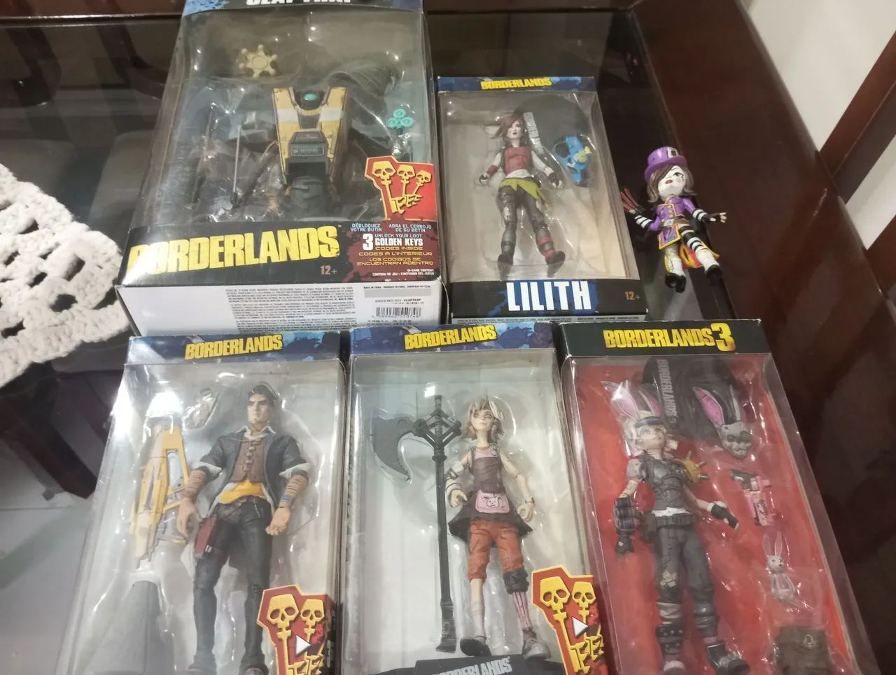 Lote BORDERLANDS McFarlane 
