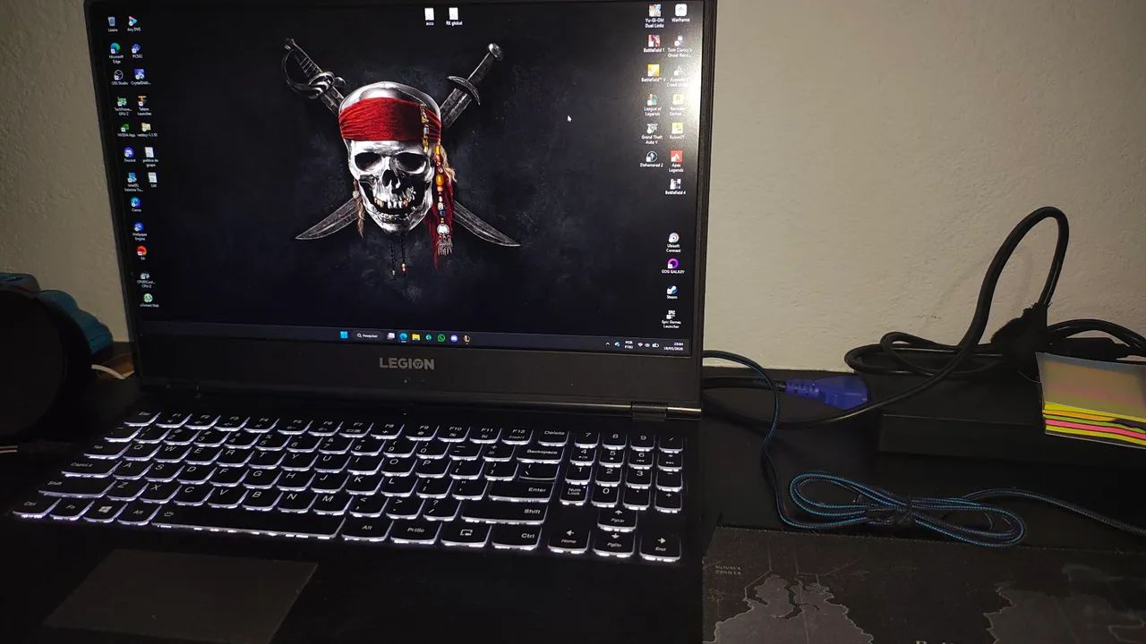 Notebook Gamer Legion y540