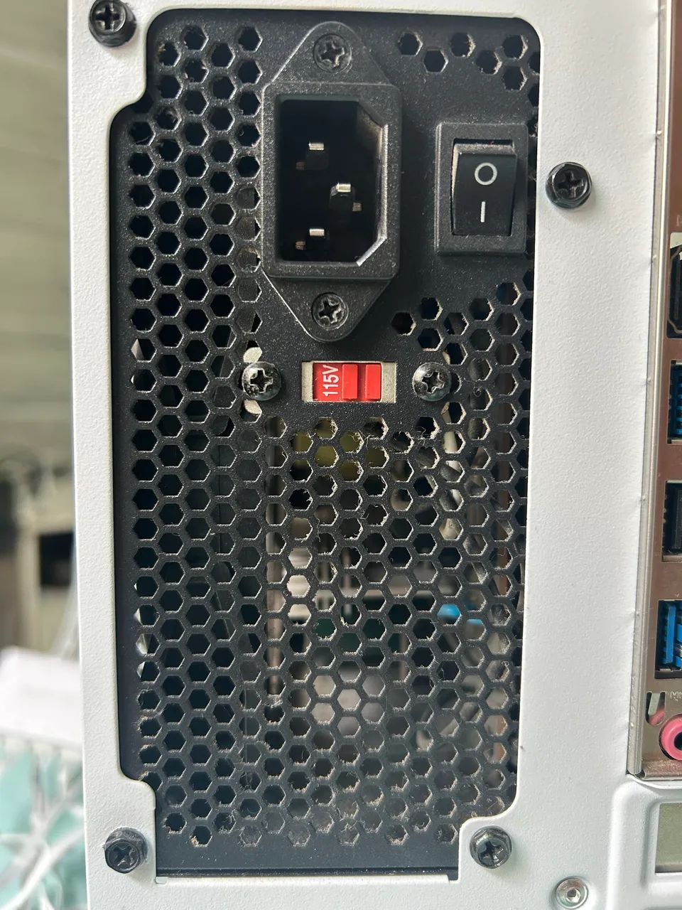 Fonte 500W Hoopson ATX Bivolt - Funcionando Perfeitamente  - Foto 3