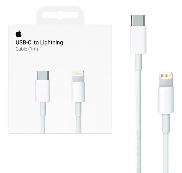 Cabo Apple USB-C para Lightning (1 metro) - Foto 2
