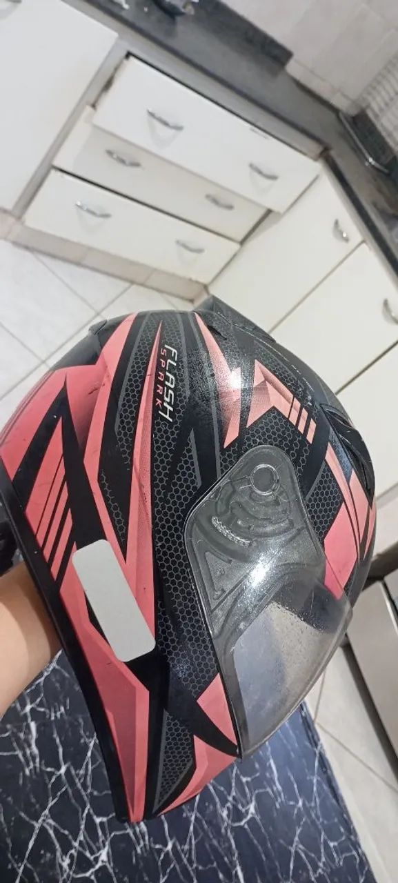 CAPACETE EBF FLASH SPARK