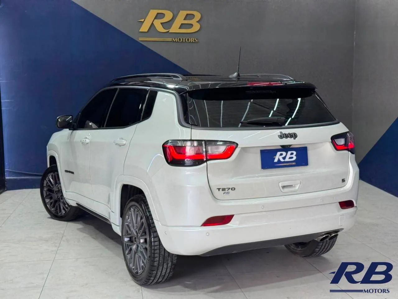 Jeep Compass S T270 1.3 TB 4X2 Flex AUT 2023 - Foto 2