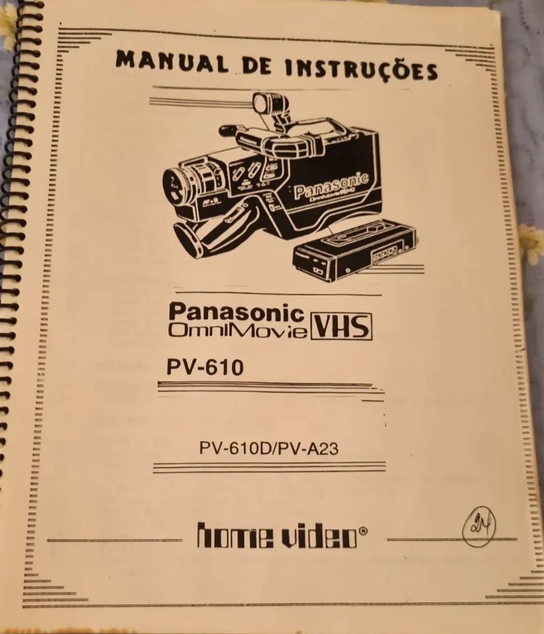 filmadora Panasonic vhs  - Foto 6