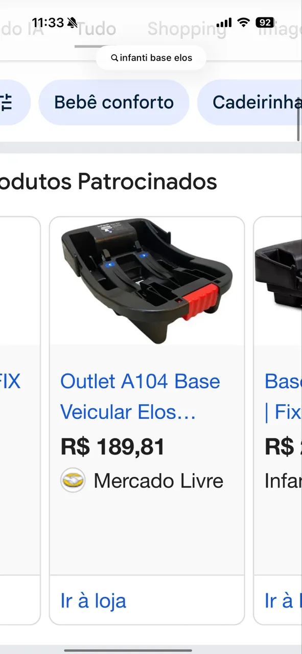 Infanti Base Elos - Foto 2
