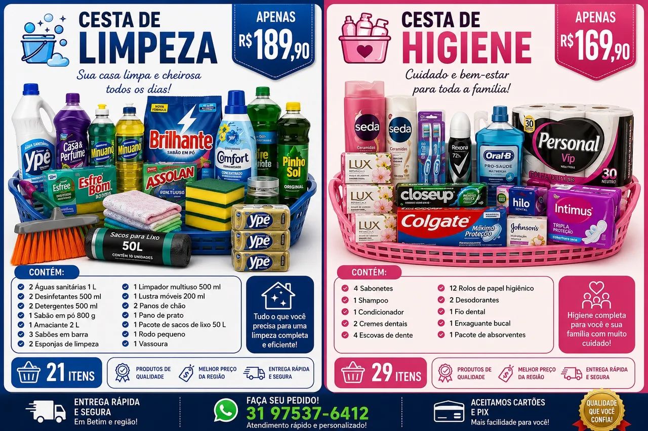 Cestas básicas 