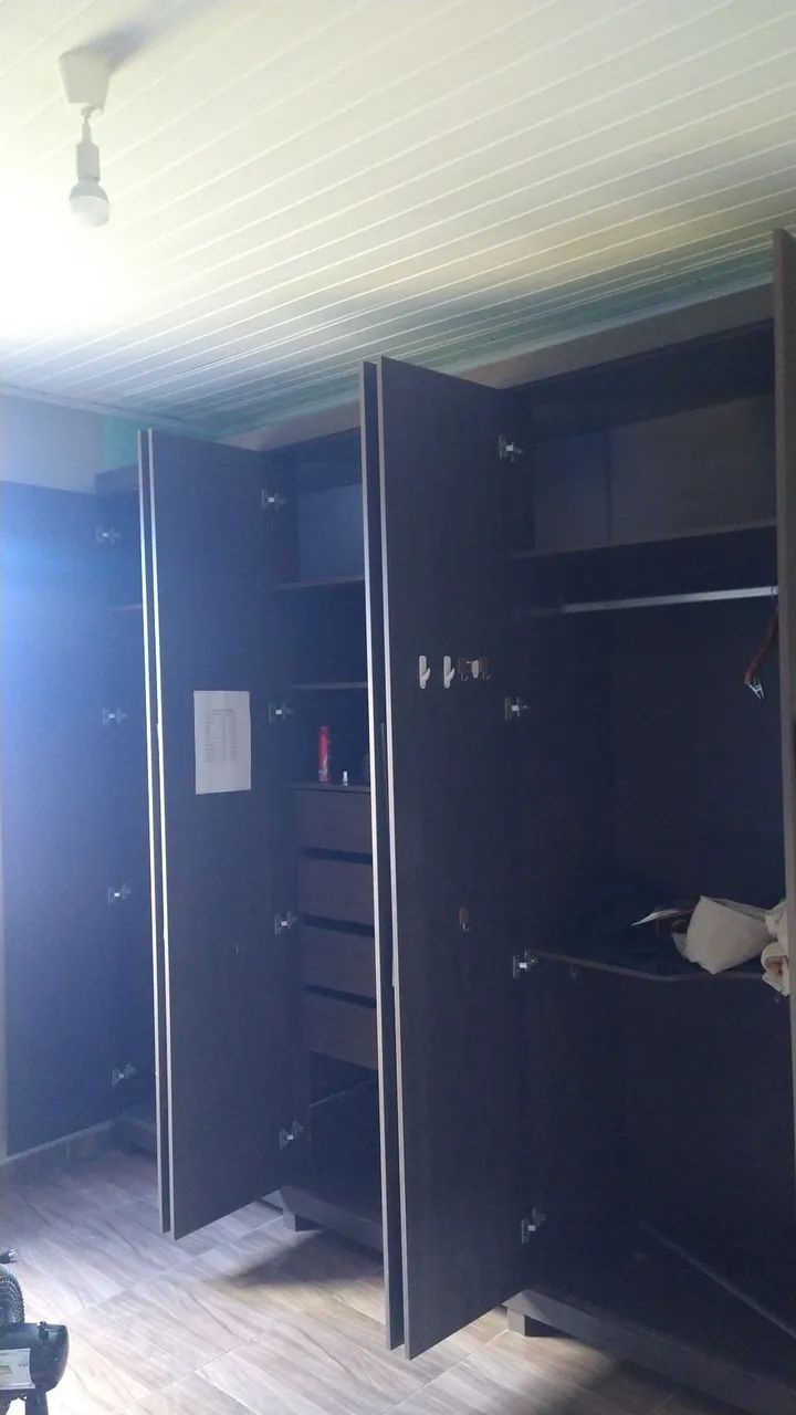 Guarda roupa 6 portas - Foto 2
