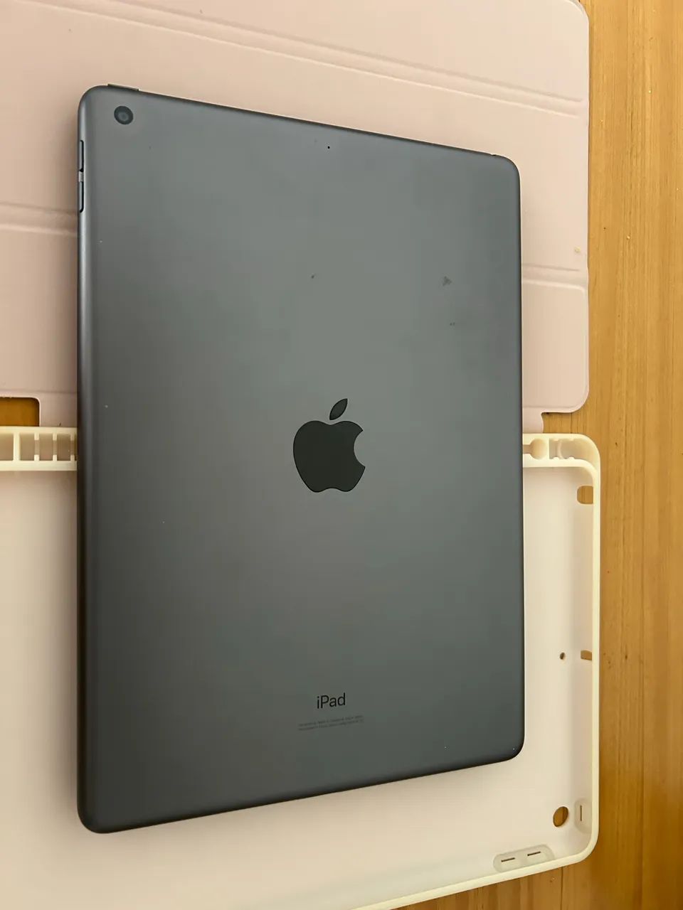 iPad 7ª Geração Apple 32GB Wi-Fi - Cinza-Espacial - Foto 2