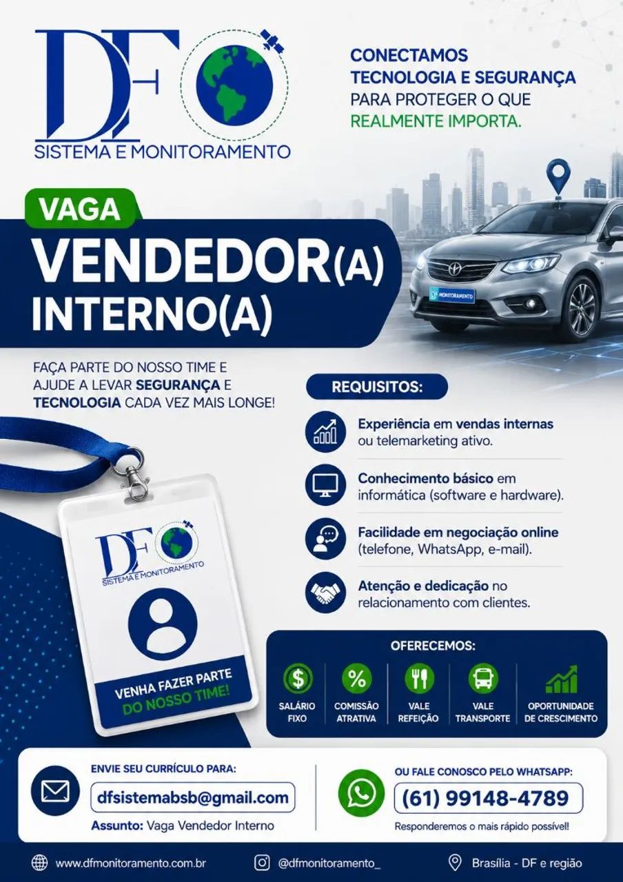 Vaga para vendedor  - Foto 2