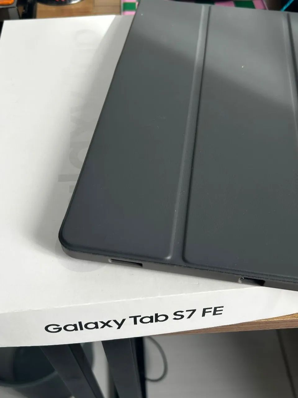 Tablet Samsung Galaxy Tab S7 FE + Caneta S Pen + Capa Protetora - Foto 4