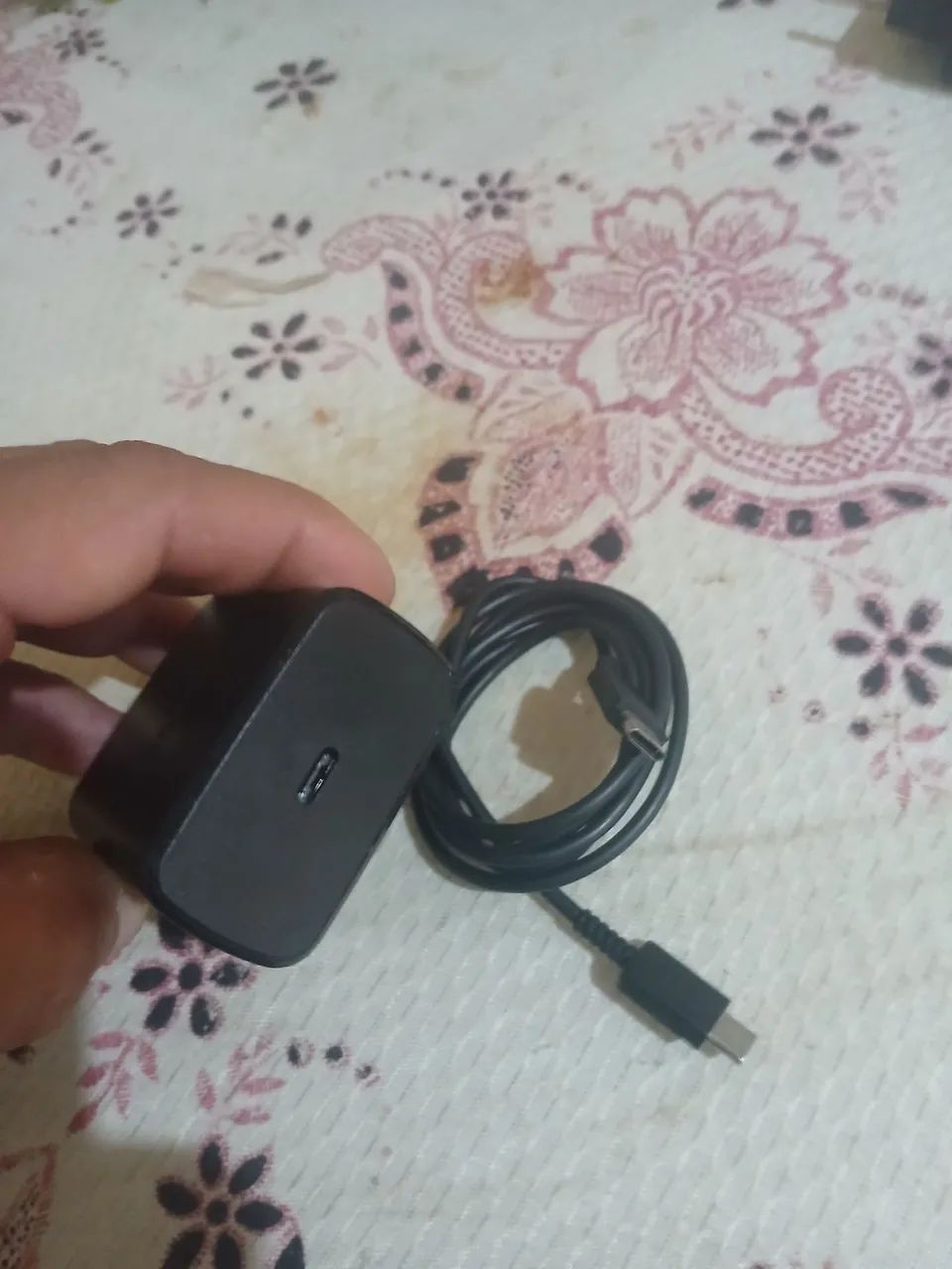 Carregador original Samsung ( tipo C ) - Foto 2