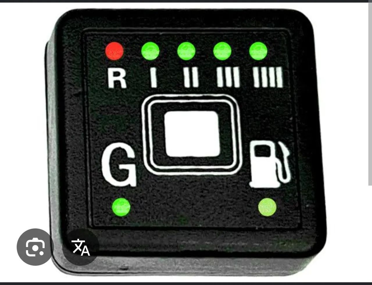 Botão GNV g5 novo 