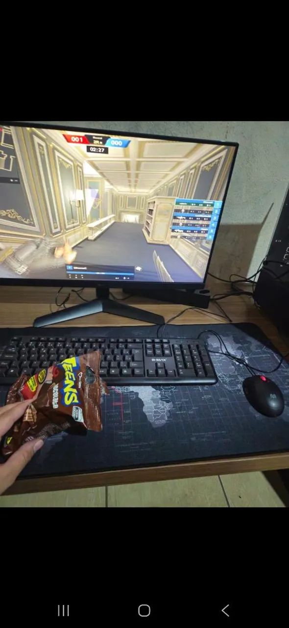 PC Gamer completo com RX 6600 OPORTUNIDADE!!! - Foto 2
