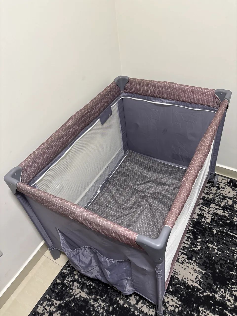 Kit complete para bebê, berço, carrinho e bebê conforto  - Foto 5