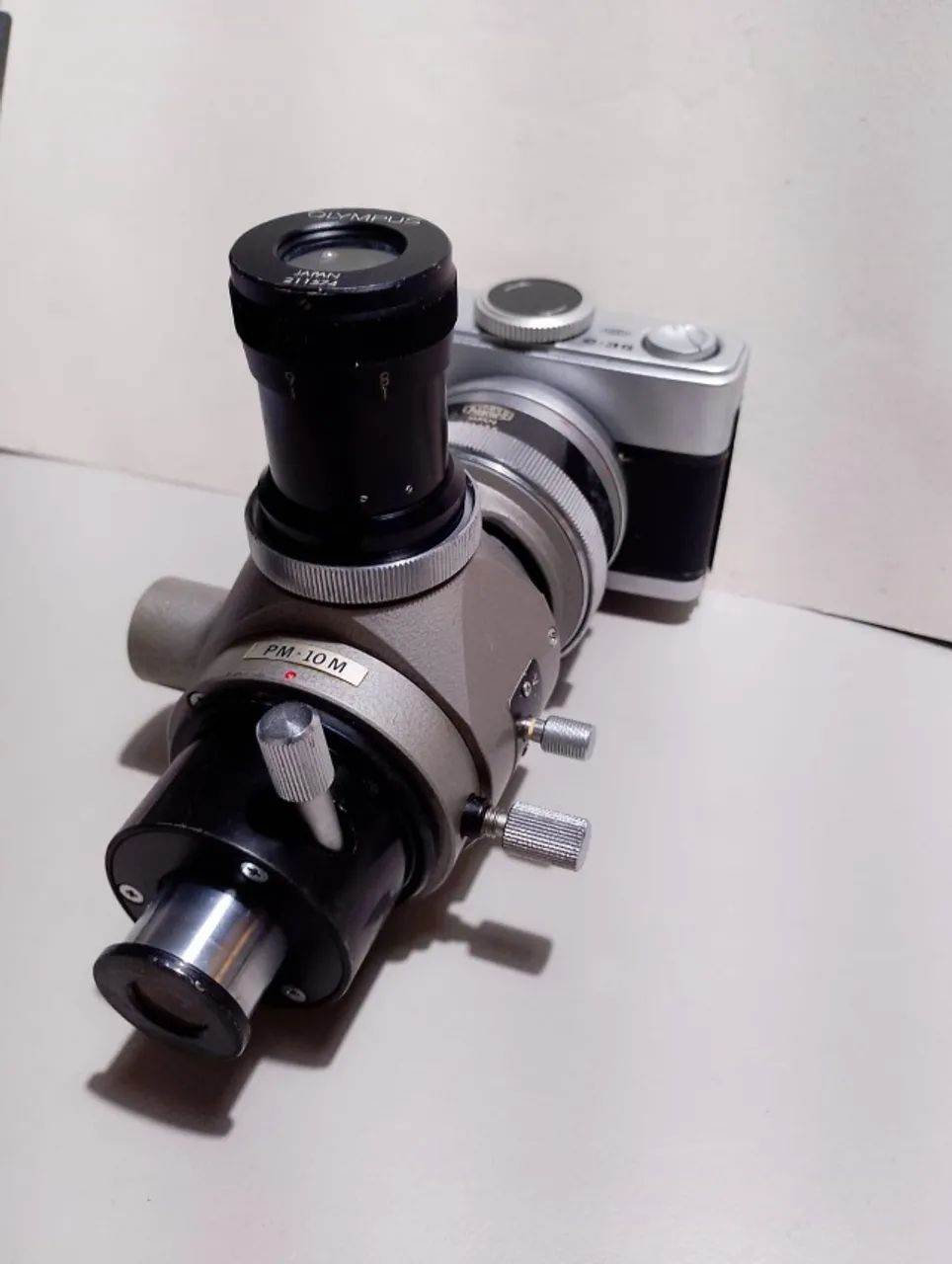 MÁQUINA OLIMPUS - ESPECIFICA PARA FOTOS DE LABORATÓRIOS