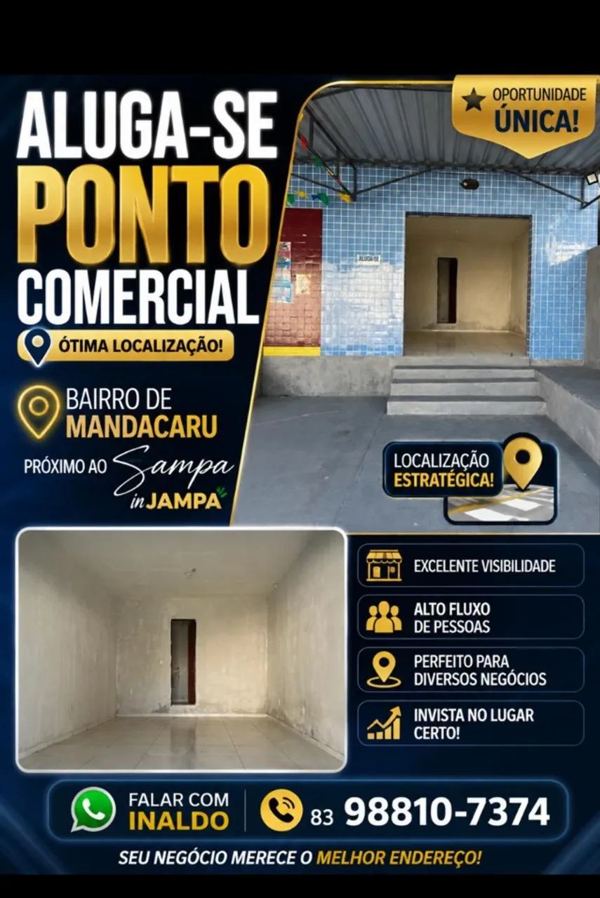 Ponto comercial 