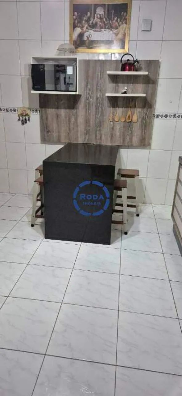 Apartamento com 2 dormitórios à venda em Santos/SP  Totalmente reformado e com móveis plan - Foto 4