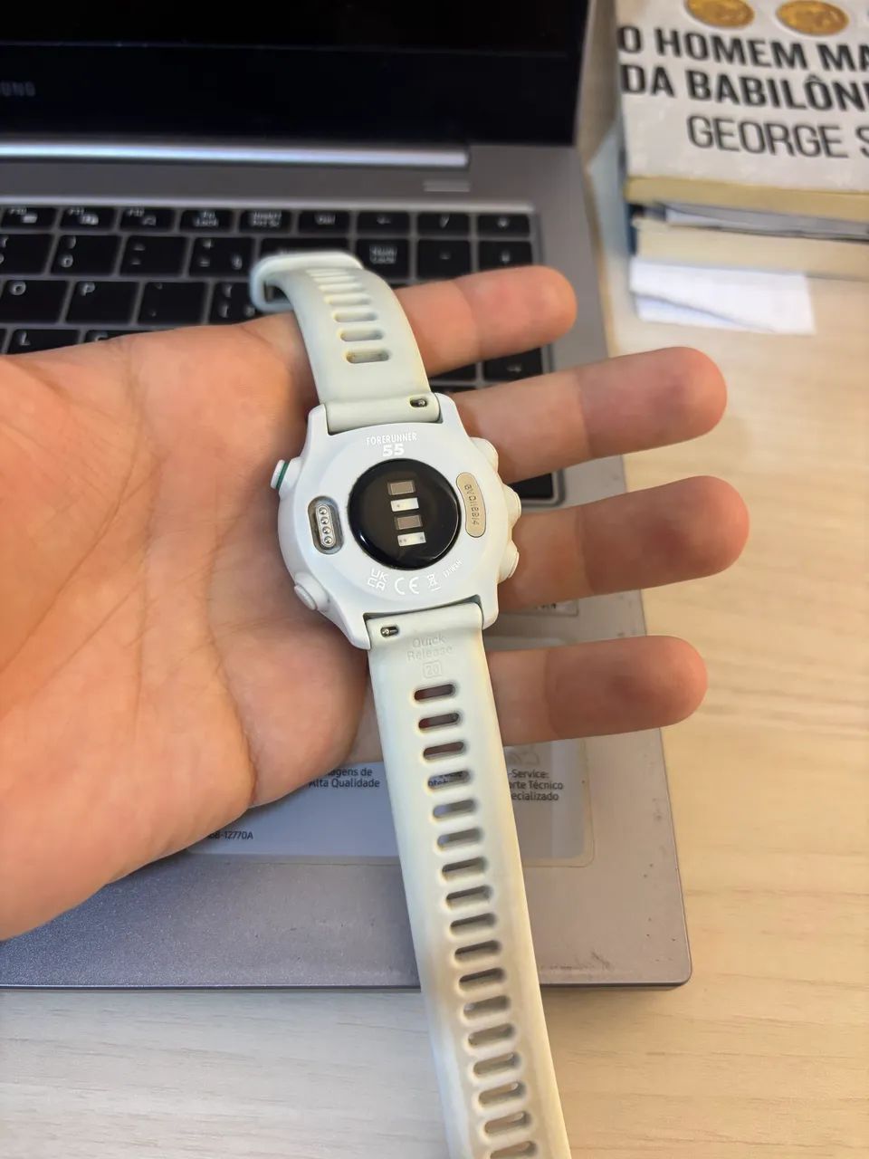 Garmin forerunner 55 - Foto 5