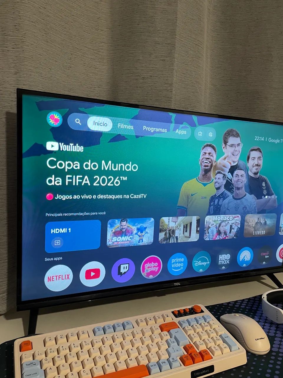 VENDO TV SMART 32 / TRÊS MESES DE USO? - Foto 2