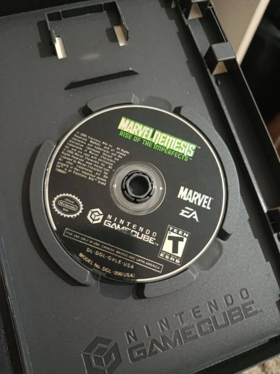Jogo GameCube - Marvel Nemesis - Foto 4