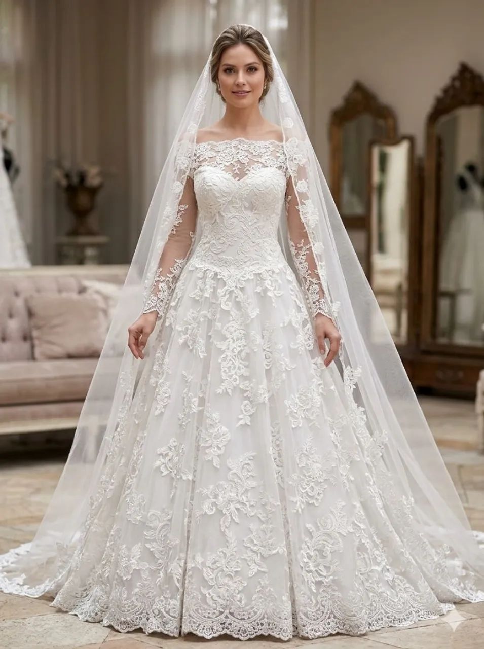 Vestido Noiva 