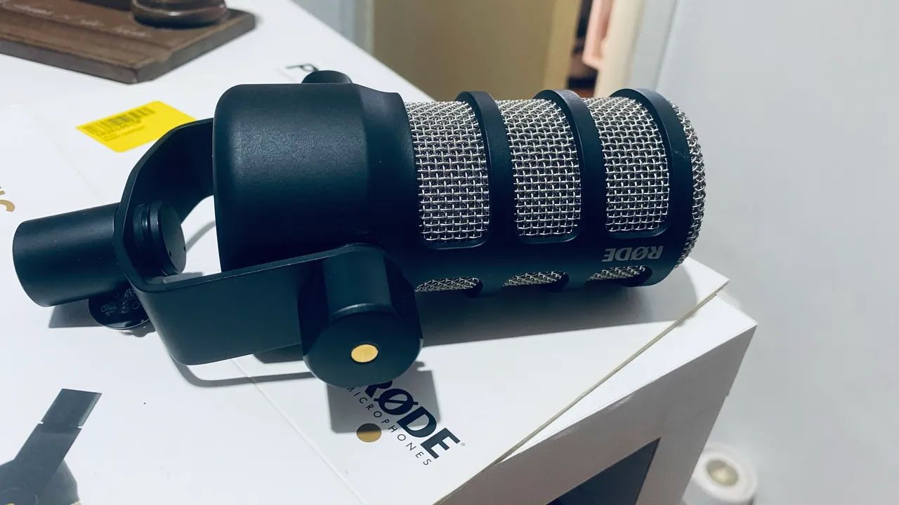 Microfone Rode PodMic - Foto 4