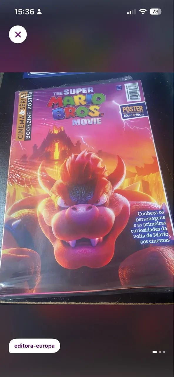 Revista Mário bross 