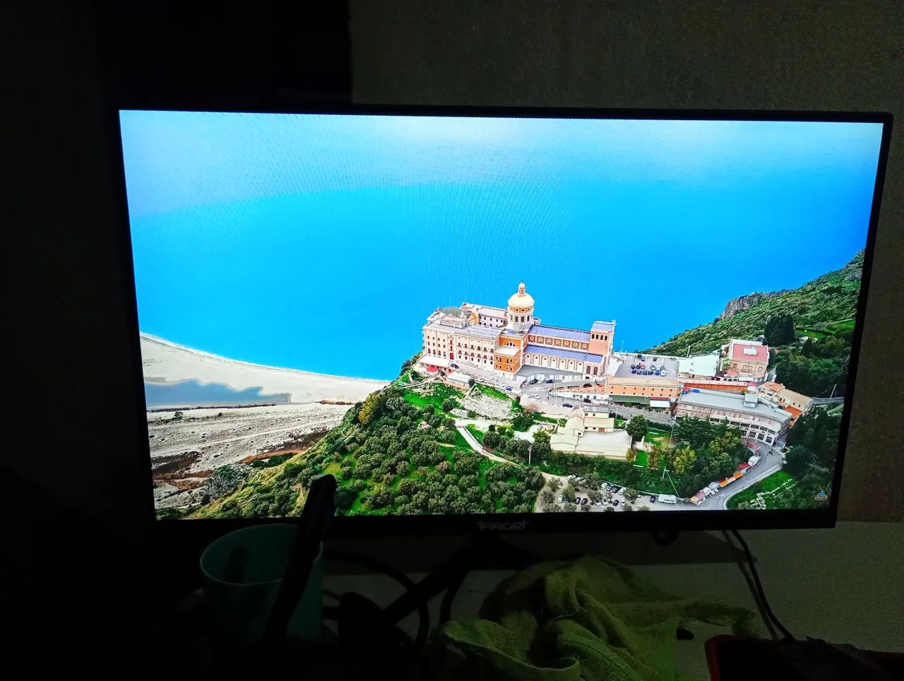 MONITOR GAMER 180HZ NOVO! IMPERDÍVEL - Foto 2