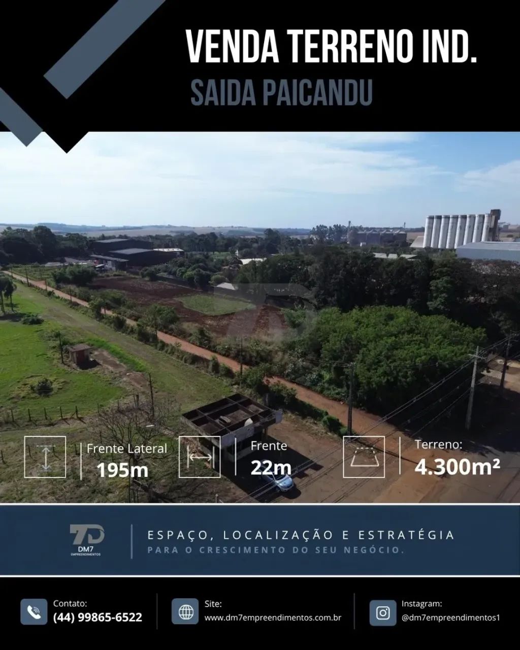 Terreno À Venda Parque Industrial Maringá - Foto 4
