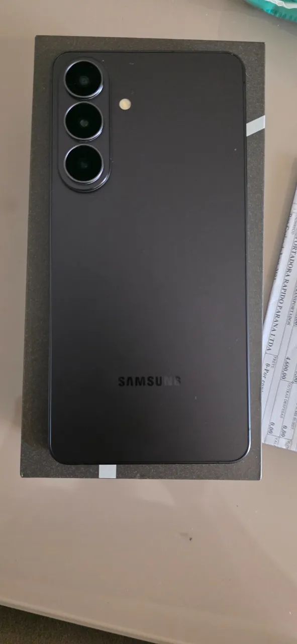 Samsung Galaxy S26+ (Plus) 256/12 Preto 