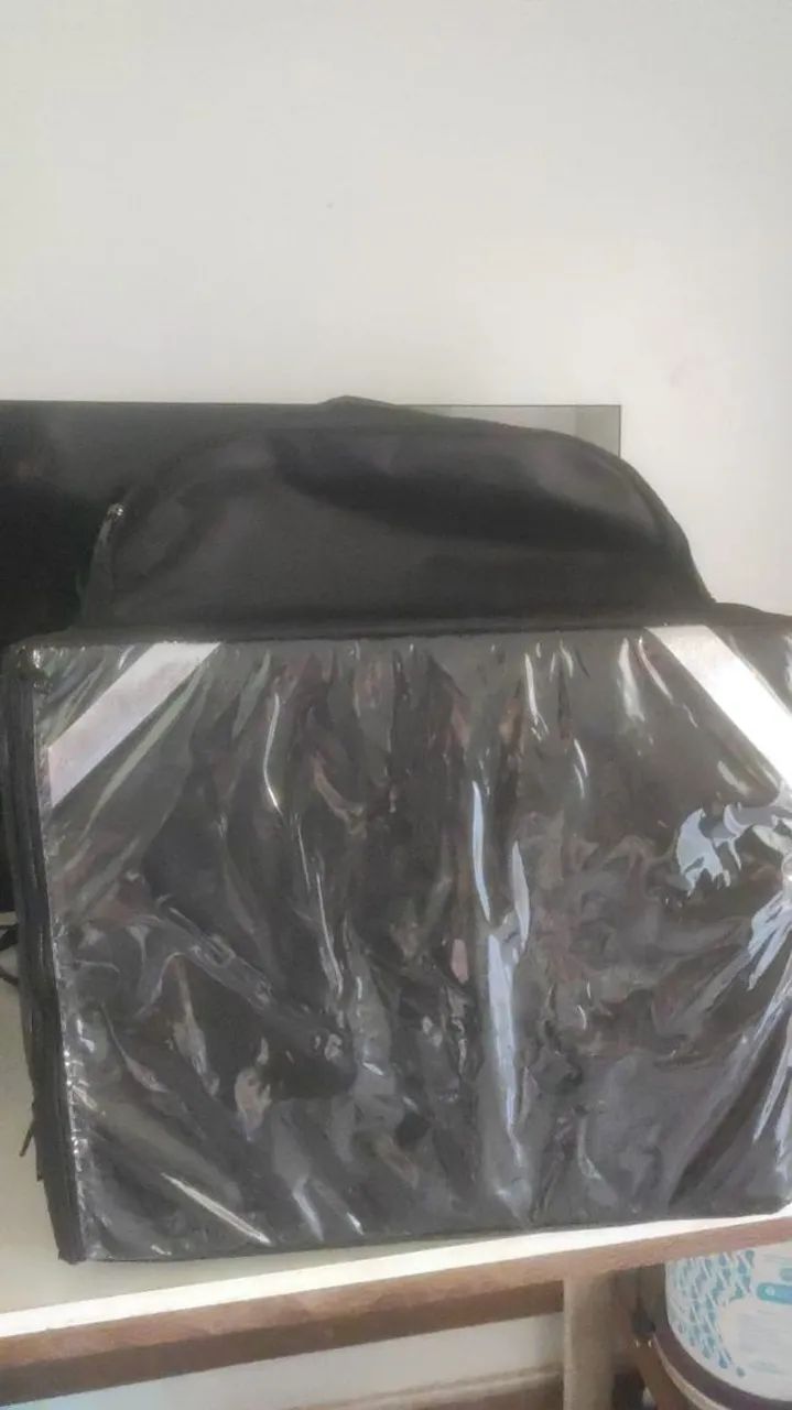 BAG TÉRMICA PARA ENTREGAS - NOVA - Foto 2