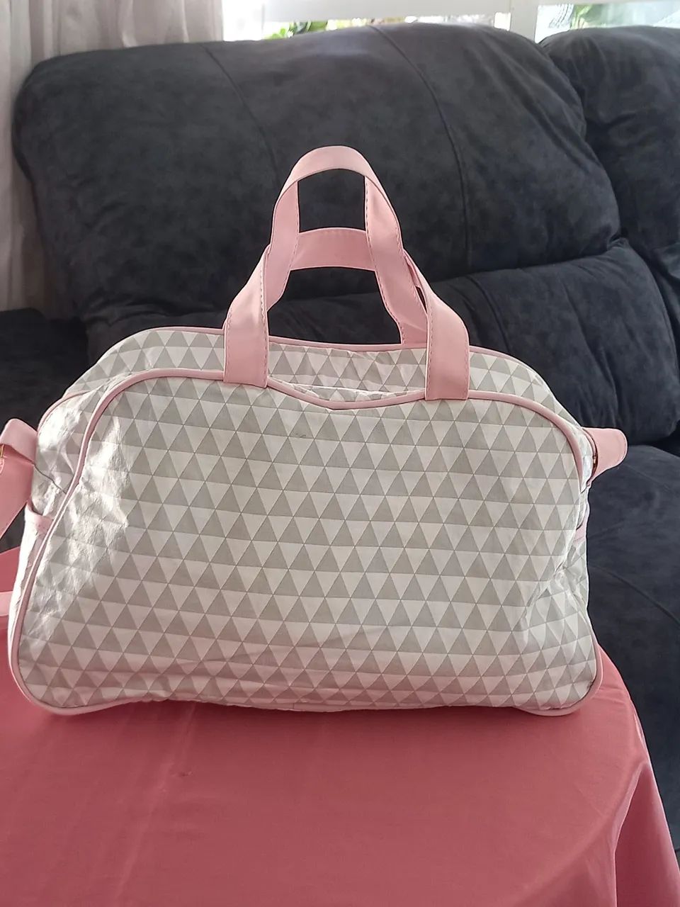 Bolsa Maternidade: 01 bolsa Média e 01bolsa Grande - Foto 5