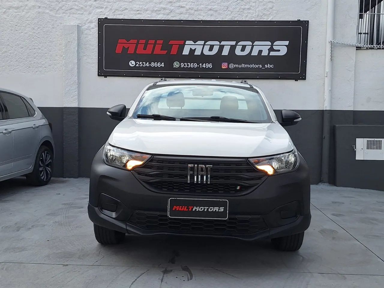 Fiat Strada Endurance 1.3 Flex 8V CS 2024 - Foto 2
