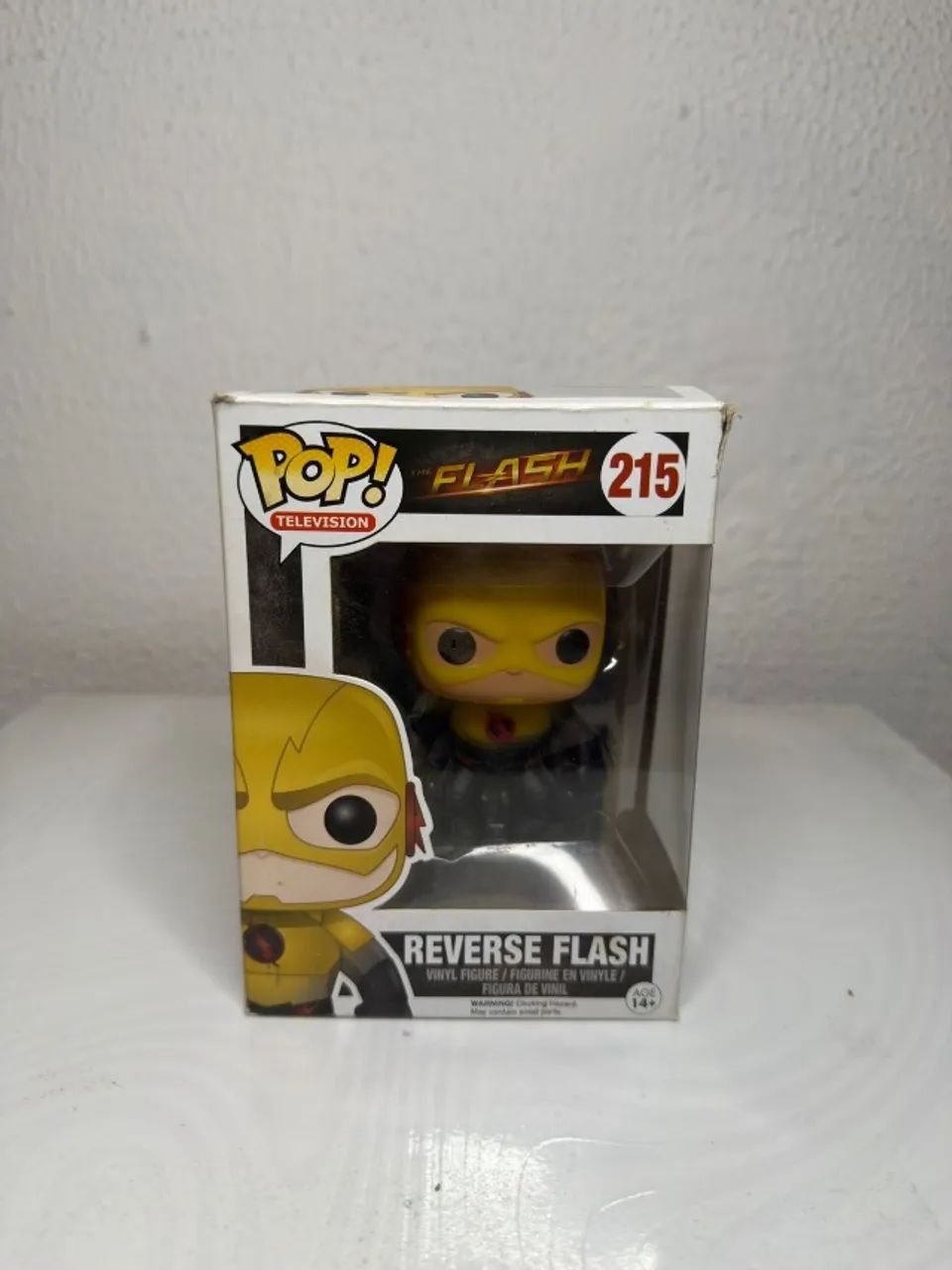 Reverse Flash #215 - FUNKO POP