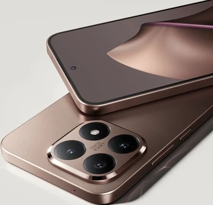 Xiaomi 15T Pro Gold Mocha 12Gb RAM 512Gb/ Lacrado - Celulares e