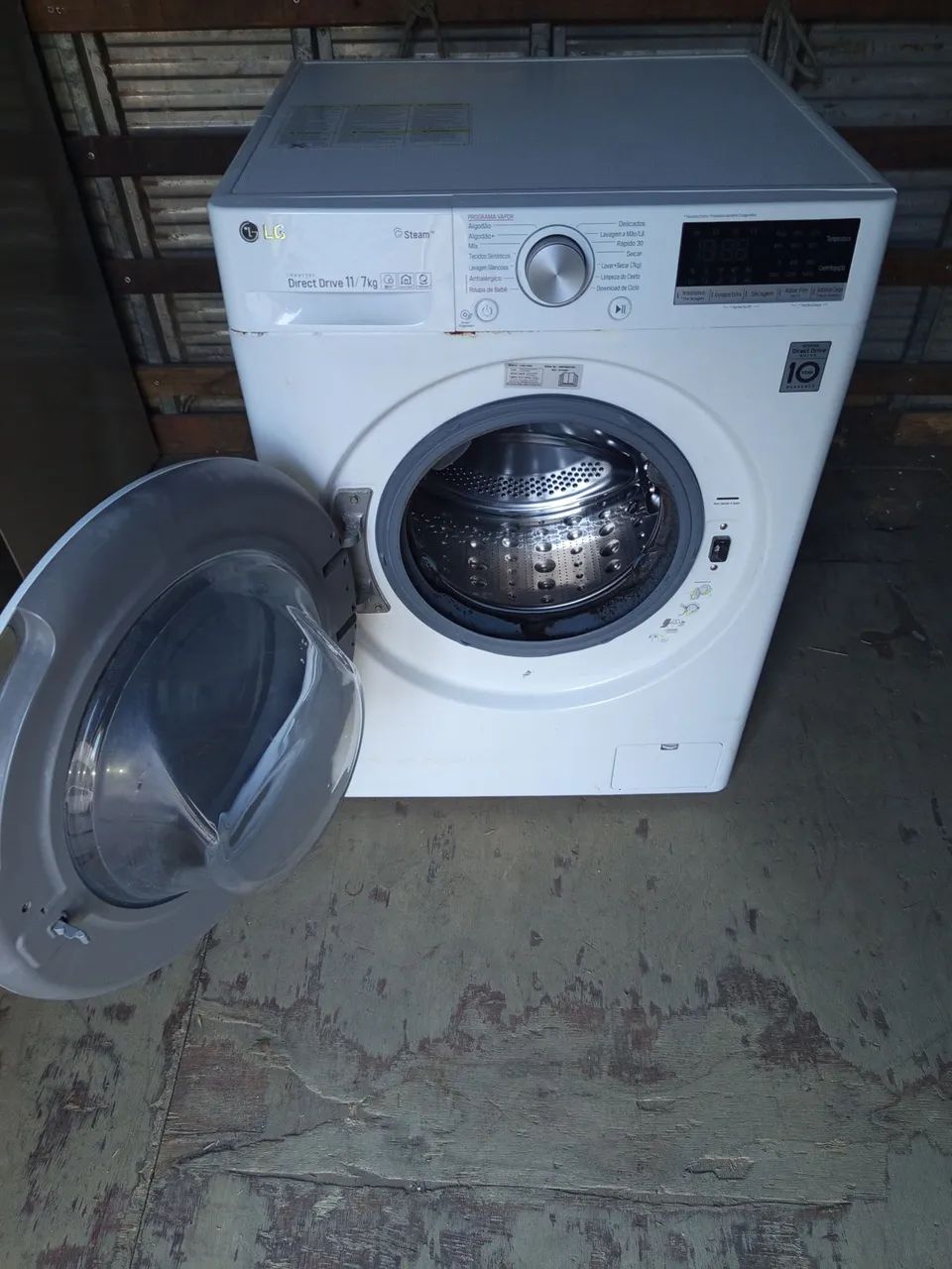 Lavadora lava e seca LG funcionando perfeitamente!!!  - Foto 5