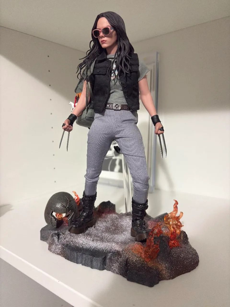 Hot toys - X23 - Deadpool e Wolwerine - Foto 4